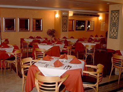 Gran Hotel Sevilla Тампико Ресторан фото